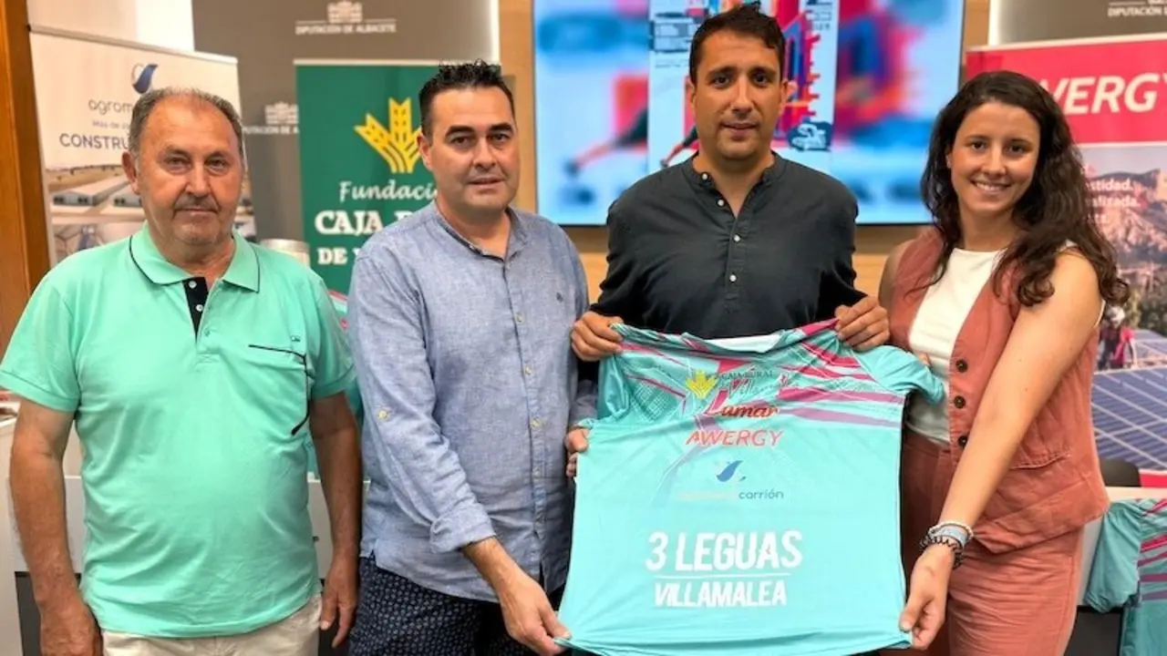 El veterano Martínz Fiz competirá en la XXX Carrera Tres Leguas de Villamalea (Albacete)