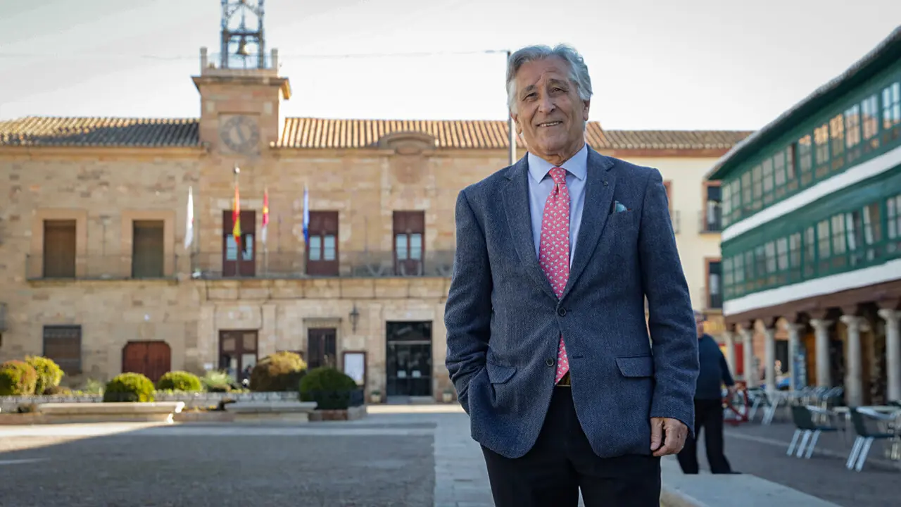 El alcalde de Almagro (Ciudad Real), Francisco Ureña - Fotografía: Lanza/J.Jurado