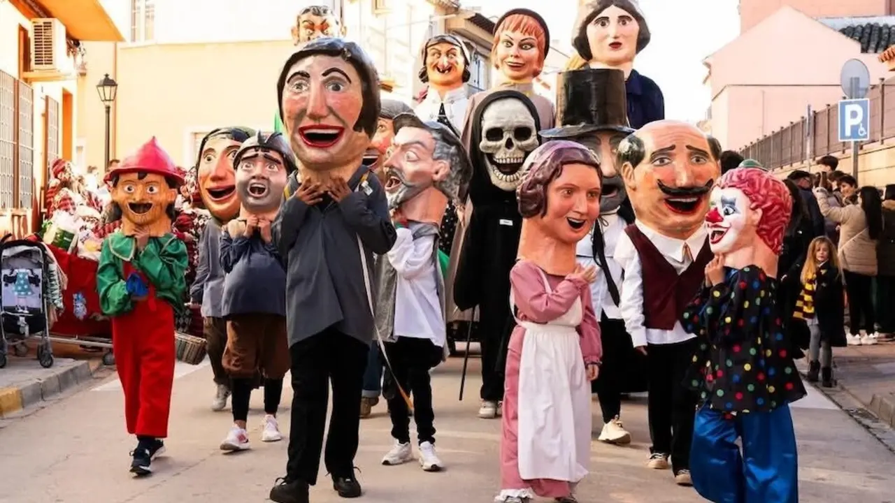 El Carnaval de Herencia (Ciudad Real) declarado como BIC con la categoría de Bien Inmaterial