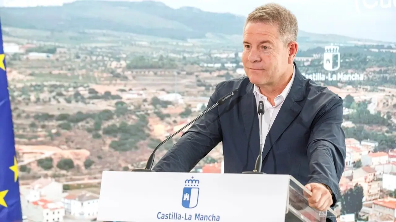 El presidente de Castilla-La Mancha, Emiliano García-Page, ha inaugurado la reforma del Centro de Salud de Mira (Cuenca)