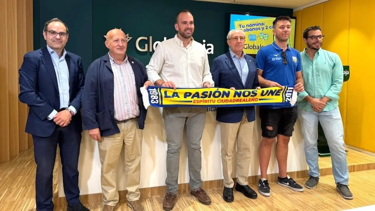 Globalcaja será patrocinador oficial del Caserío Ciudad Real la próxima temporada