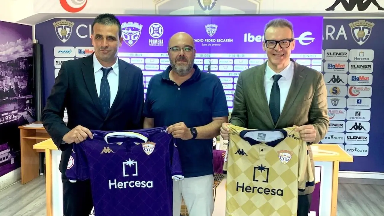 Ibercaja apoyará a la cantera del CD Guadalajara integrada por unos 600 deportistas