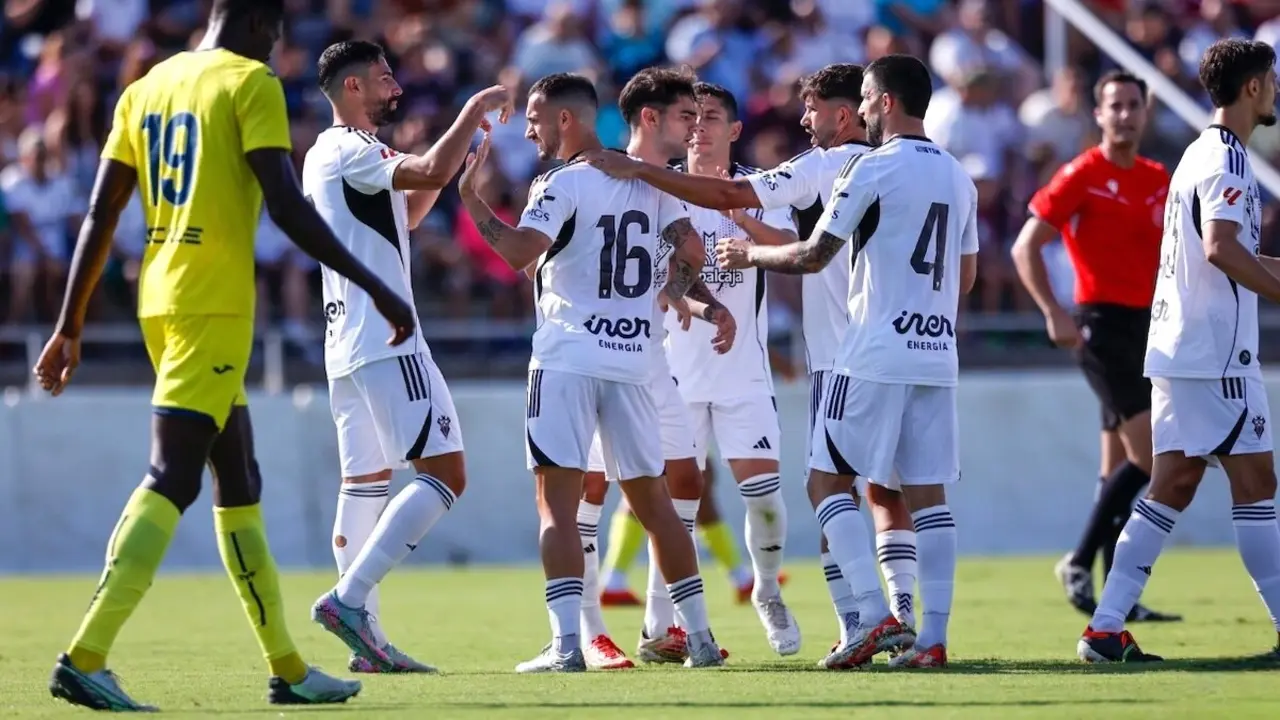 El Albacete Balompié golea al filial del Villarreal en su quinto partido de pretemporada (5-0)