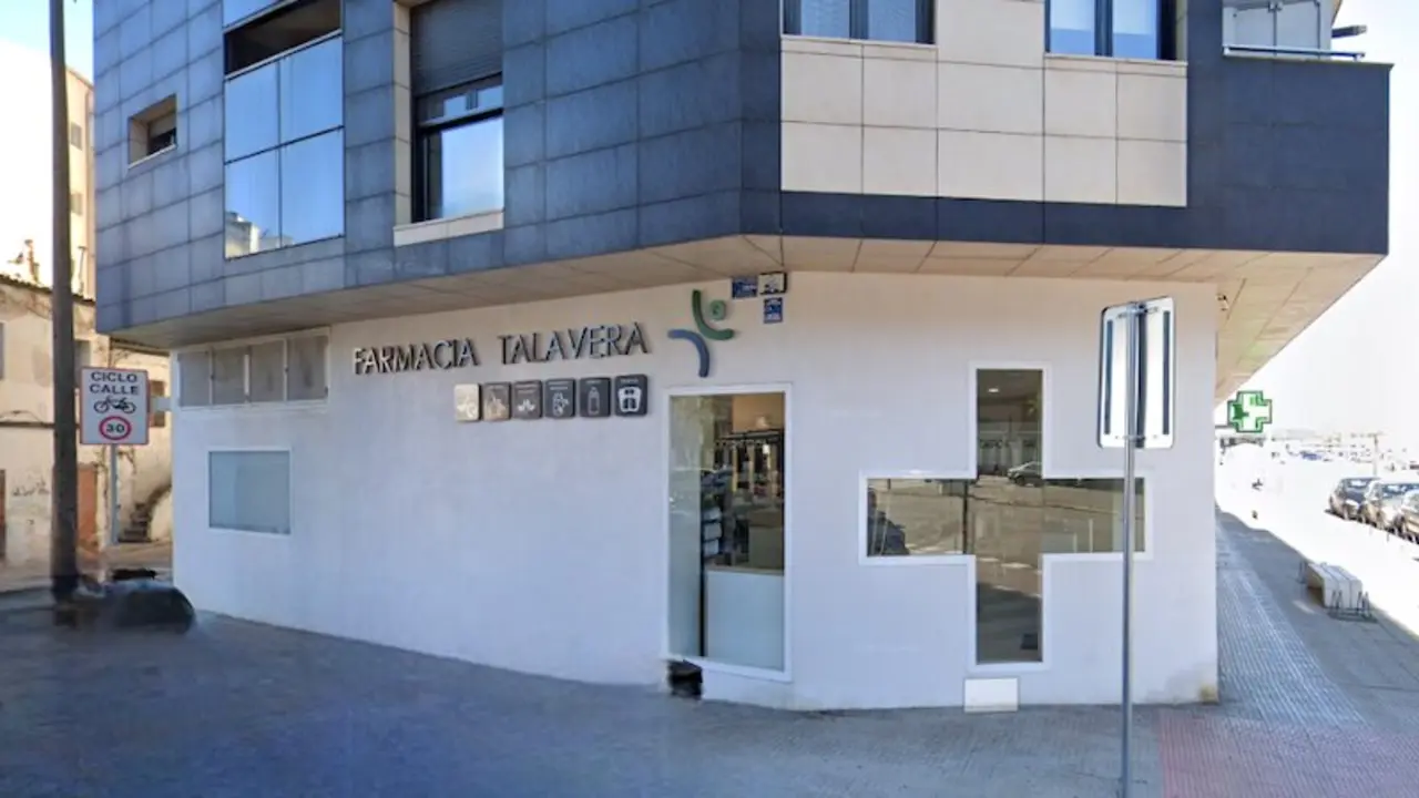 Un individuo atraca una farmacia de Talavera de la Reina (Toledo) con una pistola simulada