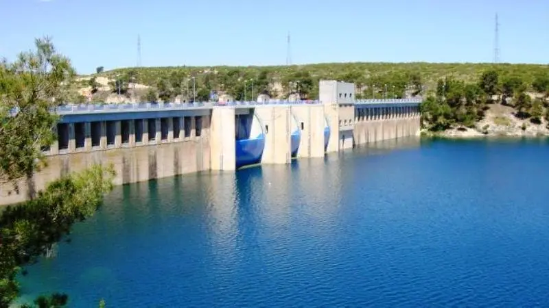 En la imagen de archivo el embalse de Alarcón