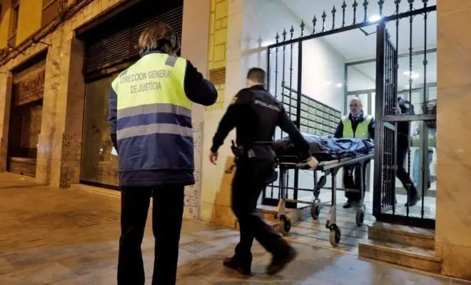 Investigan el hallazgo de unos restos humanos en el interior de una vivienda, cadáver, policía, judicial, suceso, asesinato, machista,