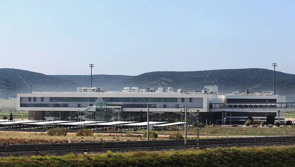 En la imagen el aeropuerto de Ciudad Real - EFE/Mariano Cieza