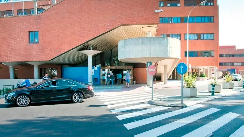 Invierten 33.000 euros en mejorar el asfaltado de accesos al Hospital de Guadalajara