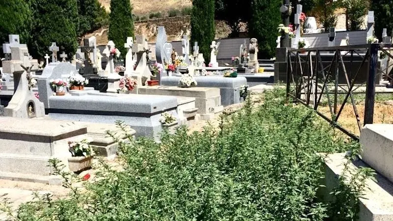 PP de Barajas de Melo (Cuenca) insiste en el 'absoluto abandono' del cementerio municipal 