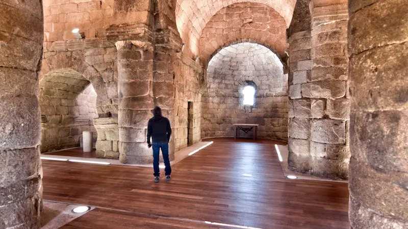 La provincia de Toledo desvela el reino hispanovisigodo en una ruta de 140 km. En la imagen la iglesia de Santa María de Melque en la provincia de Toledo