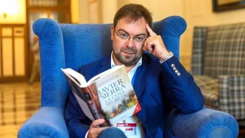El escritor y periodista Javier Sierra, premio Planeta 2018 por "El fuego invisible" - EFE/Archivo
