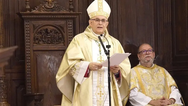 Recuperar el Seminario Menor y Mayor para la Dioócesis, "sueño" del nuevo obispo de Albacete, Ángel Fernández