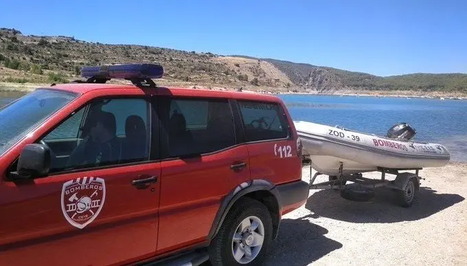 Los GEAS buscan a un hombre desaparecido tras saltar al embalse de Entrepeñas