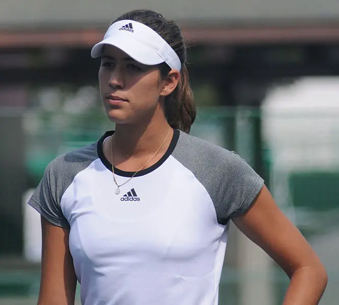 Garbiñe Muguruza (Foto: Wikimedia // Tatiana // CC BY SA 2.0)