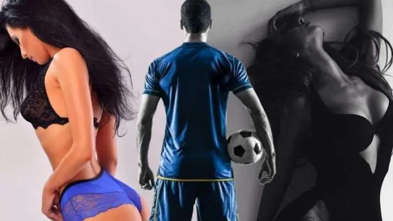 Salen a la luz las fiestas sexuales con dominatrix y escorts de varios futbolistas casados