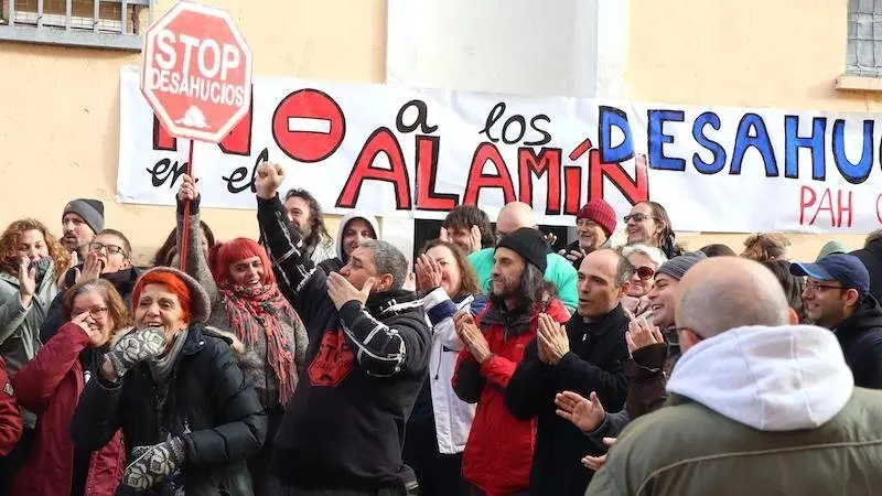 Aplazan el desahucio de una de las viviendas de San Vicente de Paúl en Guadalajara