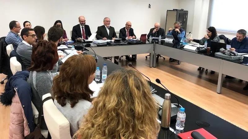 La Mesa General de Negociación de la Junta aprueba la OPE de 2019, con 2.573 plazas