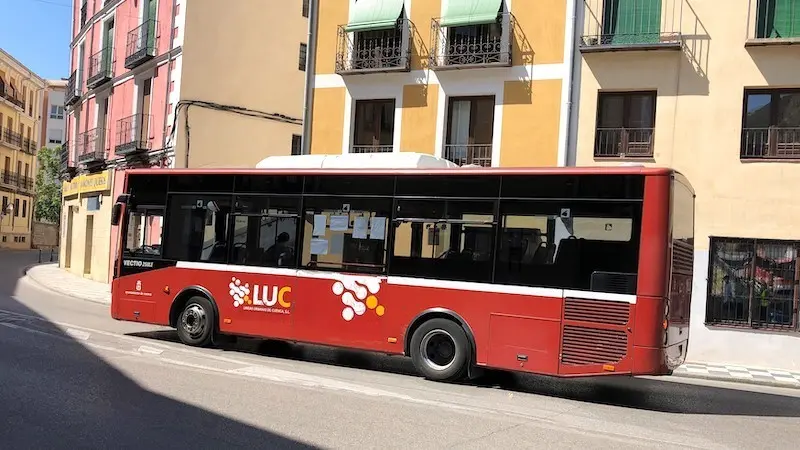 Entra en vigor el horario de invierno del servicio de autobuses urbanos de Cuenca