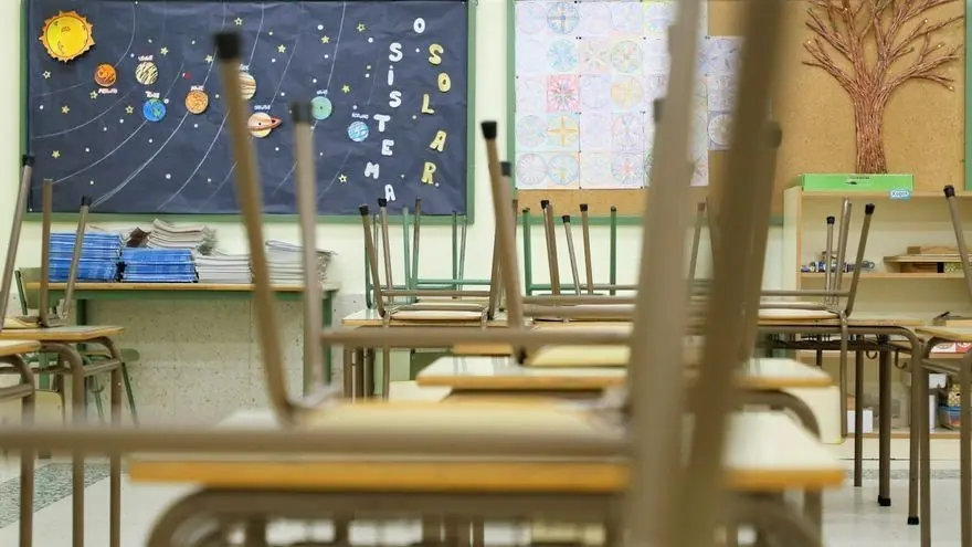 ¿Educación equitativa en España en la era de la pandemia de la covid-19?, clase, colegio, 