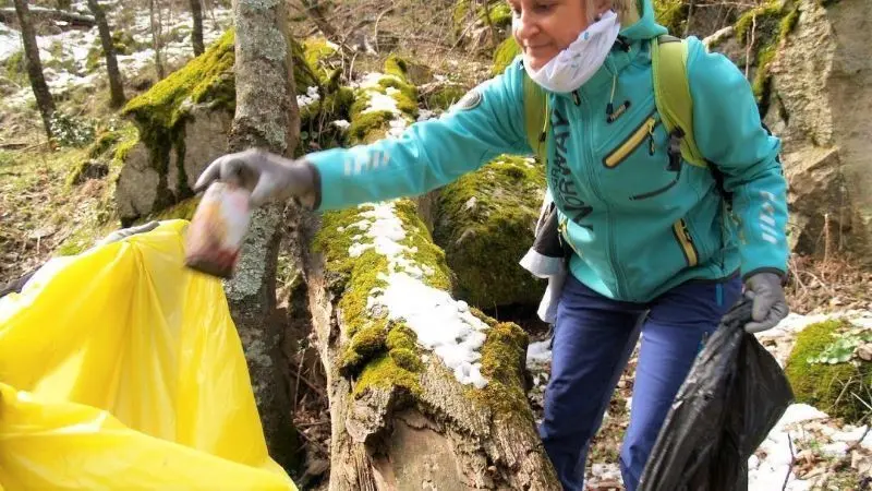 Los ciudadanos plantan cara a la basura en la Naturaleza pese a la pandemia, basuraleza, residuos, medio ambiente, proyecto libera, SEO/BirdLife