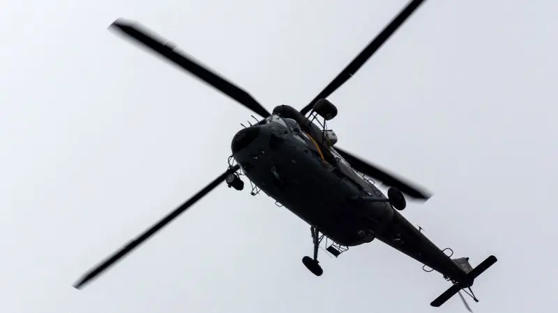 Mueren diez militares en un accidente de helicóptero tras despegar de una base aérea