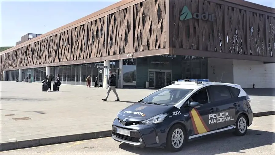 Desalojan la estación de AVE de Cuenca tras detectar un artefacto sospechoso - EFE/ José del Olmo