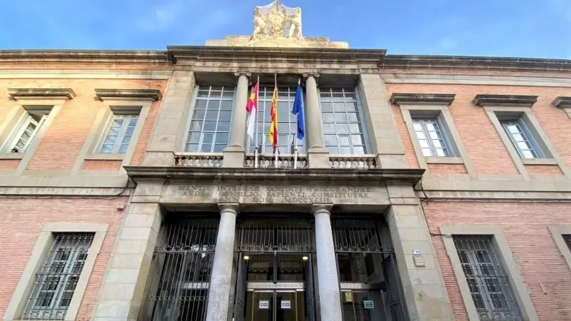 En la imagen la sede de la Consejería de Hacienda del Gobierno de Castilla-La Mancha en la ciudad de Toledo