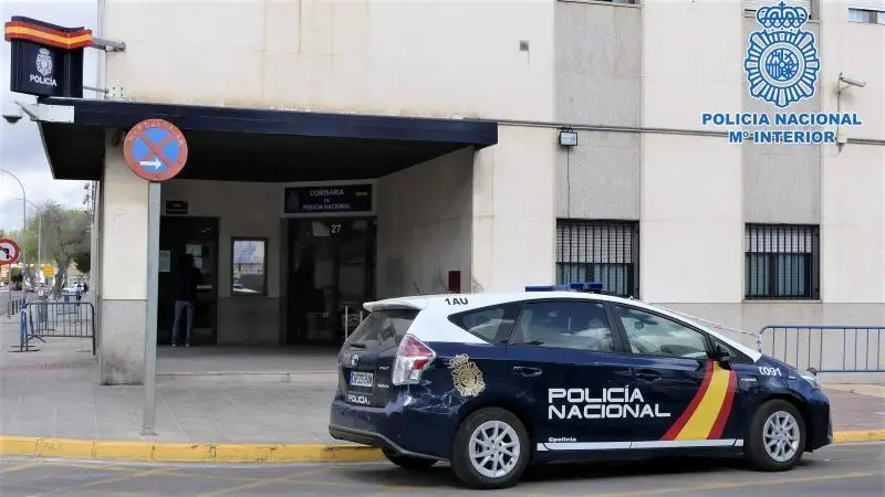 Detenida por robar con violencia a mujeres de avanzada edad en Ciudad Real. En la imagen la Comisaría del Cuerpo Nacional de Policía Nacional