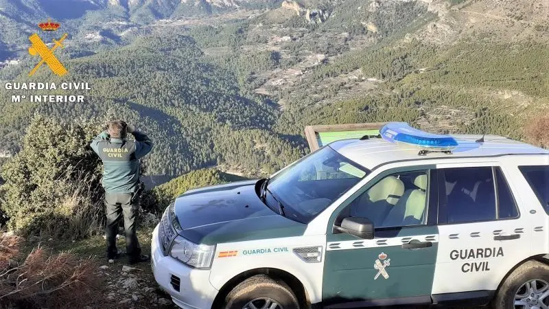 Localizadas tres personas que se habían desorientado en el parque natural de los Calares del Mundo y la Sima, búsqueda, rescate