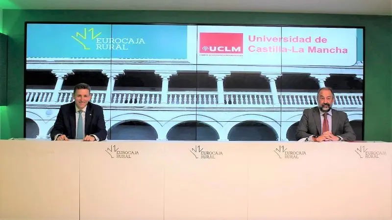 Fundación Eurocaja Rural y la UCLM prorrogan tres años más su cátedra conjunta