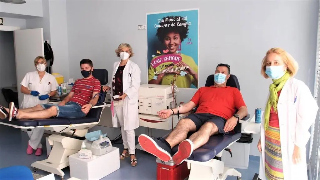 Castilla-La Mancha registra 34.000 donaciones de sangre en los cinco primeros meses del año