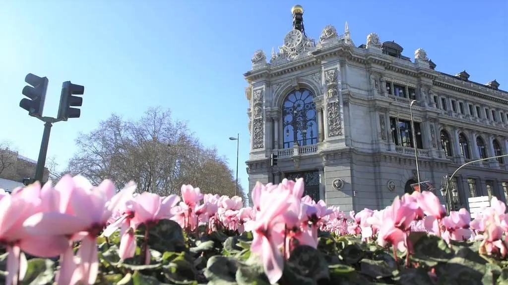 En la imagen de archivo la sede del Banco de España en la madrileña calle de Alcalá