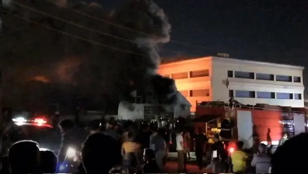 Varios muertos en un incendio en un hospital tras explotar una bombona de oxigeno