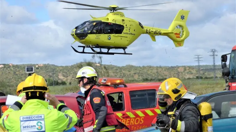 El Servicio de Emergencias 112 de Castilla-La Mancha gestionó 230.690 intervenciones durante el primer semestre del año