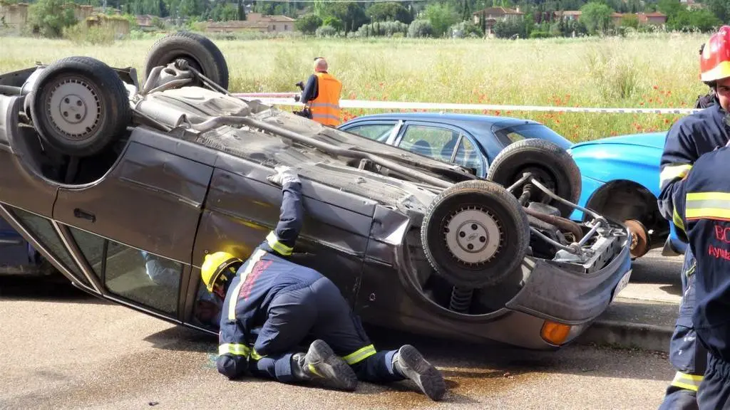 El 112 de Castilla-La Mancha coordinó hasta junio la actuación de 106 accidentes de tráfico graves