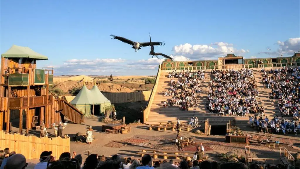 Puesta de largo de Puy du Fou, que roza 500.000 visitantes y amplía temporada