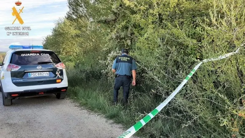 Encuentran tirado en una cuneta el cadáver de un hombre que había desaparecido, búsqueda, Guardia Civil, asesinato,&nbsp;