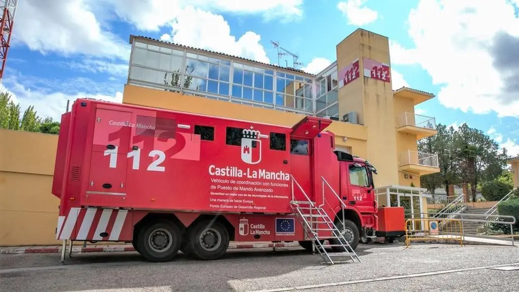 Junta y el grupo Naturgy firman acuerdo para coordinación ante emergencias, meteocam, servicio de emergencias 112