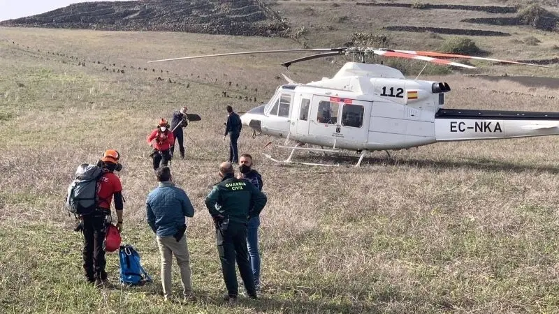 búsqueda, rescate, helicóptero,&nbsp;