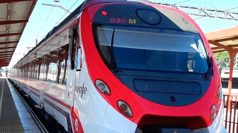 Muere un hombre tras ser arrollado por un tren cerca del apeadero de Seseña, Cercanías, Renfe