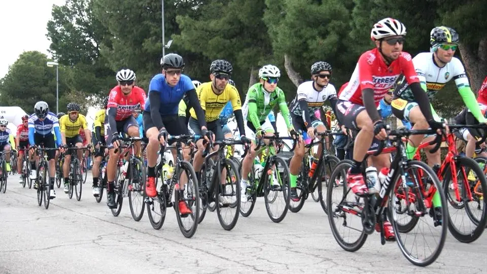 Vuelve dos años después Giro de Calatrava, clásica de primavera de La Mancha, ciclismo, ciclistas, carrera,&nbsp; bicicletas