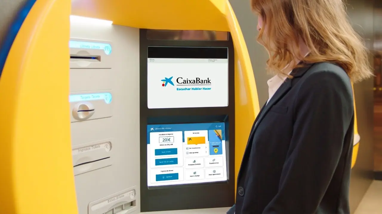 CaixaBank se queda con la adjudicación de cajeros en 33 municipios de Guadalajara