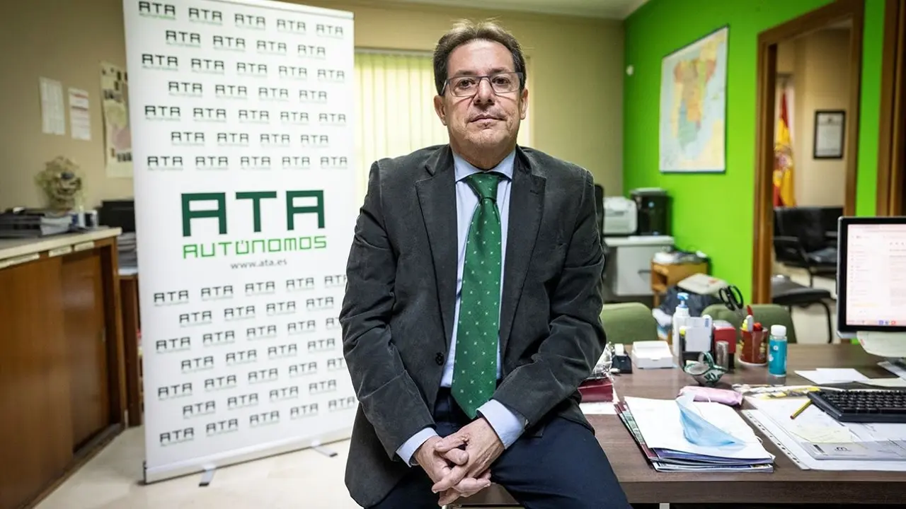 El presidente de ATA Castilla-La Mancha, Miguel Ángel Rivero, en una imagen de archivo - Fotografía: Lanza/Clara Manzano
