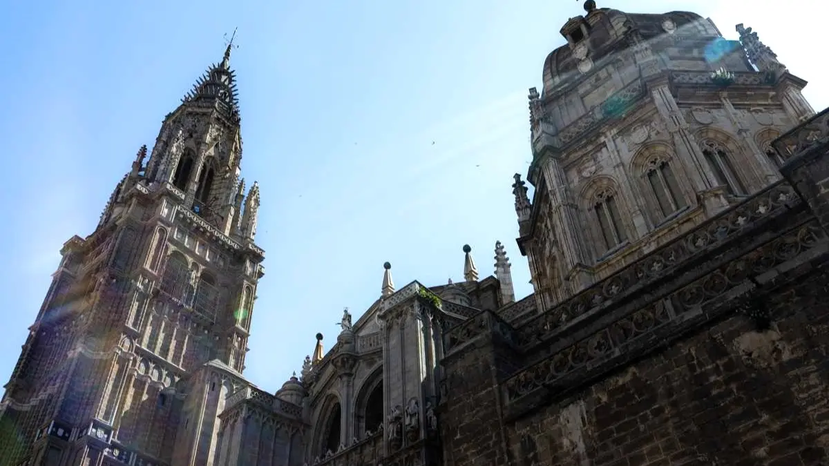 En la imagen la Catedral de Toledo - EFE/Ángeles Visdómine