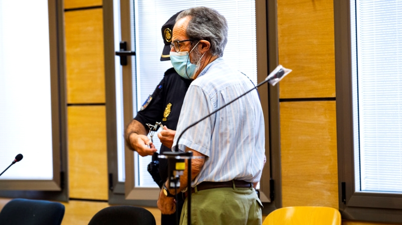 El librero jubilado que mató a un hombre a tiros al acceder a su casa ubicada en una zona residencial del parque forestal “La Atalaya” de Ciudad Real, en libertad, Pepe Lomas