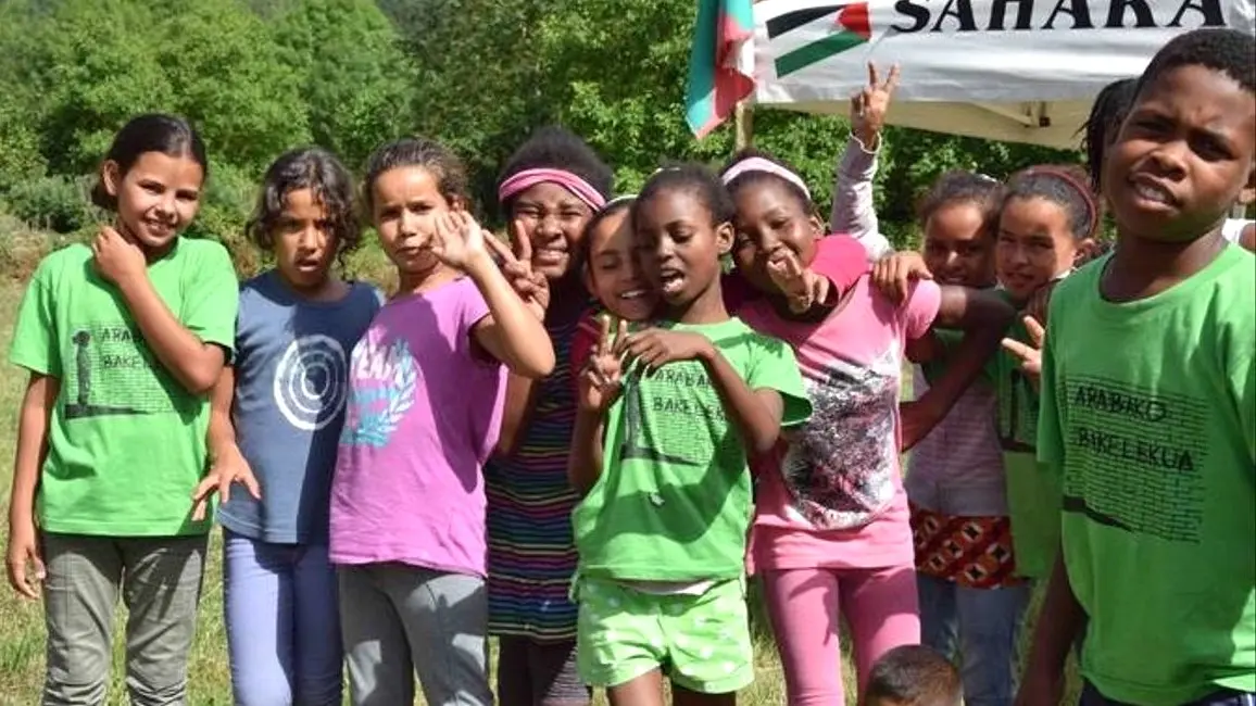 Vuelven los niños saharauis tras el parón de la pandemia: 2.300 este verano, vacaciones en paz