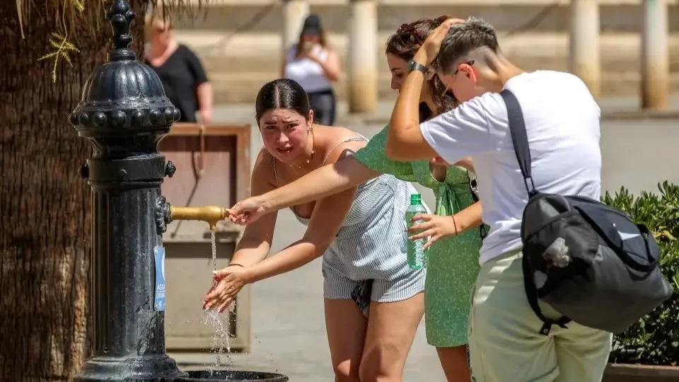 Ola de calor desde este fin de semana, con temperaturas que llegan a los 43 grados, tiempo, verano, calor, temporal,&nbsp;