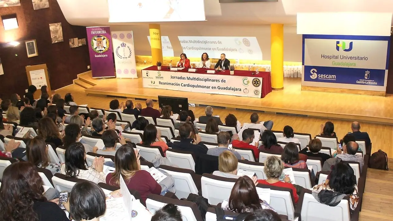 Guadalajara reunirá a 200 profesionales en torno a Reanimación Cardiopulmonar