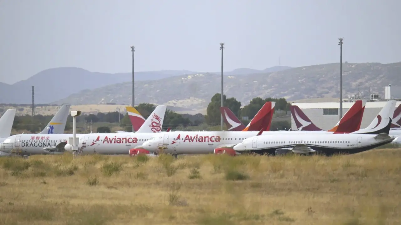 El Aeropuerto Internacional de Ciudad Real ha recuperado este martes el permiso para volver a recibir operaciones de transporte comercial de pasajeros, mercancías, correo y aerotaxis - EFE/ Jesús Monroy