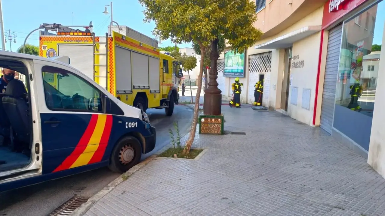 Muere una mujer tras ser atropellada en una avenida por un conductor drogado, accidente, atropello, bomberos, incendio, fuego, 